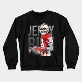 Jerry Rice Crewneck Sweatshirt